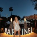 Christiana Aristotelous- Outside the Hotel Martinez in Cannes - 454 x 565
