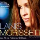 Alanis Morissette concert tours