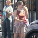 Kristen Bell – Seen after workout at Metamorphosis Studio in Los Feliz