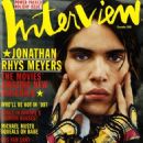 Jonathan Rhys Meyers - Interview Magazine Cover [United States] (December 1998)