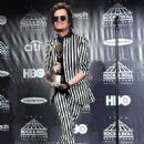 Glenn Hughes attends the 31st Annual Rock And Roll Hall Of Fame Induction Ceremony at Barclays Center on April 8, 2016 in New York City - 454 x 623
