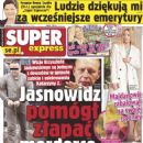 Malgorzata Rozenek - Super Express Magazine Cover [Poland] (11 October 2017)