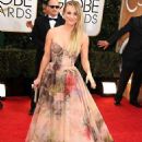 Kaley Cuoco - The 71st Annual Golden Globe Awards - Arrivals (2014)