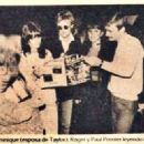 Chrissie May, Dominique Beyrand and Roger Taylor and friends-1981