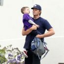 Tom Brady: Daddy Duty in Malibu