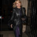 Kate Hudson out for dinner in London
