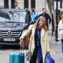 Kate Garraway – Arriving for her Smooth FM show at the Global Radio Studios in London