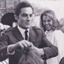 Jane Fonda and Alain Delon