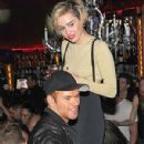 Miley Cyrus and Kellan Lutz