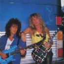 1987 Whitesnake Tour - 454 x 562