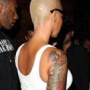 Blac Chyna, Amber Rose, and James Harden at 1 Oak Nightclub in West Hollywood - September 15, 2015 - 306 x 953