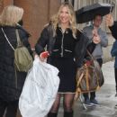 Debbie Matenopoulos – Arriving at ABC’s The View in New York