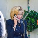 Mira Sorvino –  on set for American Crime Story: Impeachment in Pasadena - 454 x 681