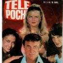 Robert Conrad - Tele Poche Magazine Cover [France] (1 April 1981)