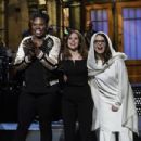 Leslie Jones, Felicity Jones and Tina Fey -  'The Saturday Night Live' - Season 42 (January 2017)