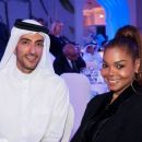 Janet Jackson and Wissam Al Mana - 454 x 388