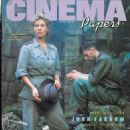 Deborah Kara Unger - Cinema Papers Magazine Cover [Australia] (January 1990)