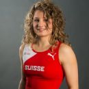 Swiss female pole vaulters