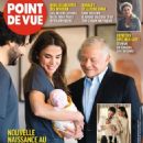 Abdullah II King Of Jordan and Queen Rania - Point de Vue Magazine Cover [France] (26 February 2025)