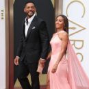 Will Smith and Jada Pinkett Smith - The 86th Annual Academy Awards (2014) - 422 x 612