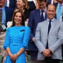 Kate Middleton – Seen at Wimbledon 2022 in London - 454 x 280