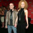 Scott Ian and Pearl Aday arrive at the VH1 Rock Honors at the Mandalay Bay Events Center on May 25, 2006 in Las Vegas, Nevada - 454 x 723