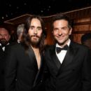 Jared Leto and Bradley Cooper - 81st Golden Globe Awards (2024) - 408 x 612