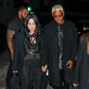 Cher and Alexander Edwards Leave Together After Dinner with Tyga