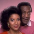 Phylicia Rashad and Bill Cosby