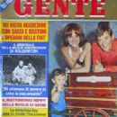 Renato Rascel - Gente Magazine Cover [Italy] (24 October 1974)
