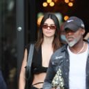 Kendall Jenner – seen leaving the Jacquemus show in Paris