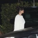 Selena Gomez – Dinner candids at Nobu in Malibu