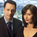 Catherine Zeta-Jones and Tom Hanks