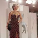 Claudia Gerini – Filming Italy Best Movie Award – Red carpet at 2020 Venice Film Festival - 454 x 681