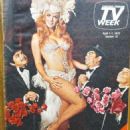 Ann-Margret - TV Week Chicago Tribune Magazine Cover [United States] (1 April 1973)