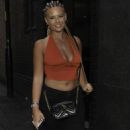 Apollonia Llewellyn – Arrives at San Carlo in Manchester - 454 x 777