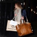 Sophie Dahl – Seen at the Place2Be Carol Concert