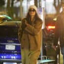 Katie Holmes – On a night dinner with a friend in New York - 454 x 681