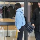 Kendall Jenner – Braves the rain in Beverly Hills