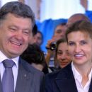 Maryna Poroshenko and Petro Poroshenko
