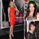 Charlize Is All Grown Up in Ravishing Red at Young Adult Premiere