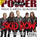 Skid Row - Power Play Magazine Cover [United Kingdom] (September 2022)