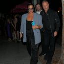 Demi Lovato – steps out to party at Delilah in West Hollywood