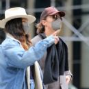 Camila Alves – Shopping candids on Broadway in Soho - 454 x 562