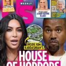 Kanye West and Kim Kardashian - US Weekly Magazine Cover [United States] (21 February 2022)