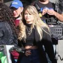 Sofia Reyes – Seen wearing a black blazer and high-waisted denim in Los Angeles - 454 x 681