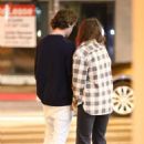 Taylor Hill walk with her boyfriend in West Hollywood