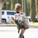 Brittany Furlan – Spotted after shopping in Calabasas - 454 x 681