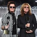 Glenn Hughes attends the 31st Annual Rock And Roll Hall Of Fame Induction Ceremony at Barclays Center on April 8, 2016 in New York City - 454 x 332