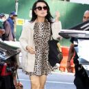 Ming-Na Wen – Makes a stunning entrance at NBC’s Today Show in New York - 454 x 682